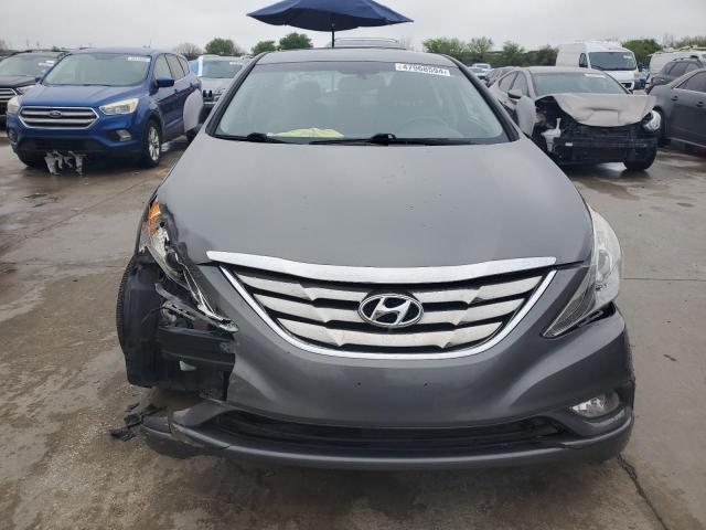 5NPEC4AB5DH532941 - 2013 HYUNDAI SONATA SE SILVER photo 5