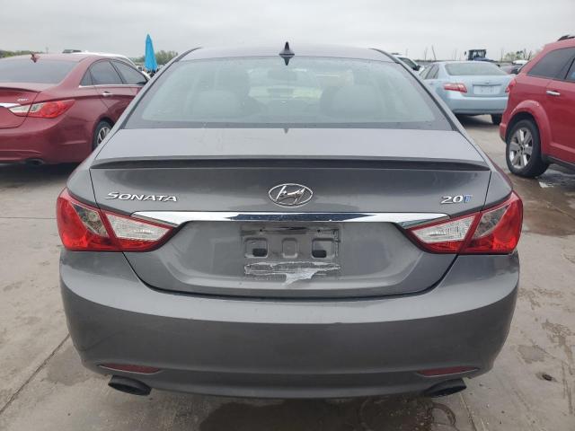 5NPEC4AB5DH532941 - 2013 HYUNDAI SONATA SE SILVER photo 6