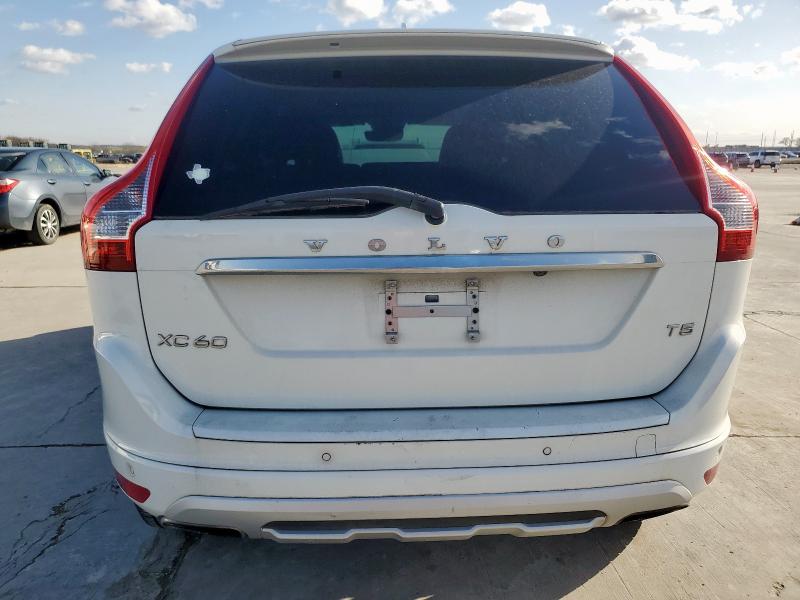 YV440MDR7H2130033 - 2017 VOLVO XC60 T5 DYNAMIC თეთრი ფოტო 6