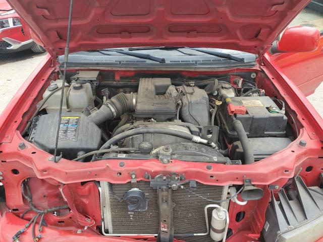 1GCDSCDE3A8133048 - 2010 CHEVROLET COLORADO LT RED photo 11