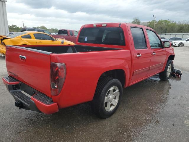 1GCDSCDE3A8133048 - 2010 CHEVROLET COLORADO LT RED photo 3