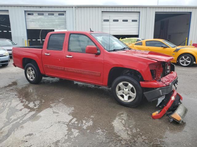 1GCDSCDE3A8133048 - 2010 CHEVROLET COLORADO LT RED photo 4