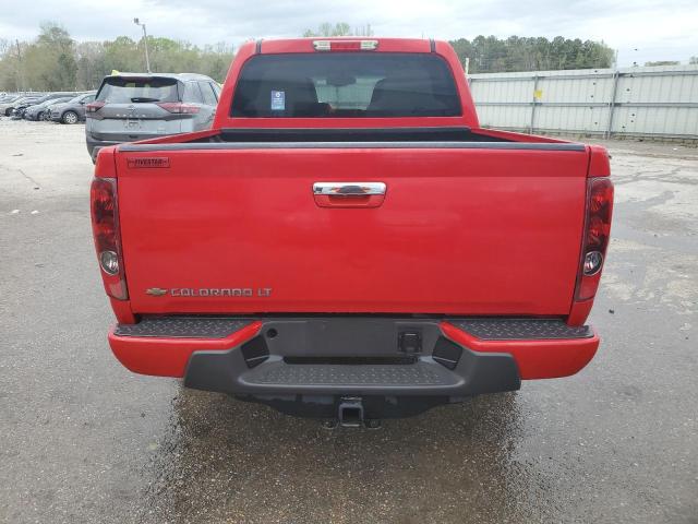 1GCDSCDE3A8133048 - 2010 CHEVROLET COLORADO LT RED photo 6