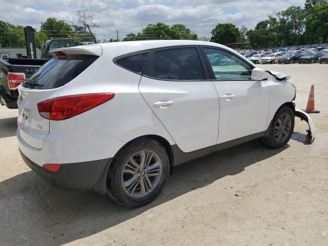 KM8JT3AF7FU105809 - 2015 HYUNDAI TUCSON GLS WHITE photo 3