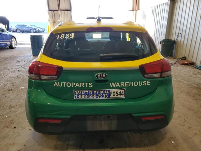 3KPA25AB0JE094434 - 2018 KIA RIO LX TWO TONE photo 6