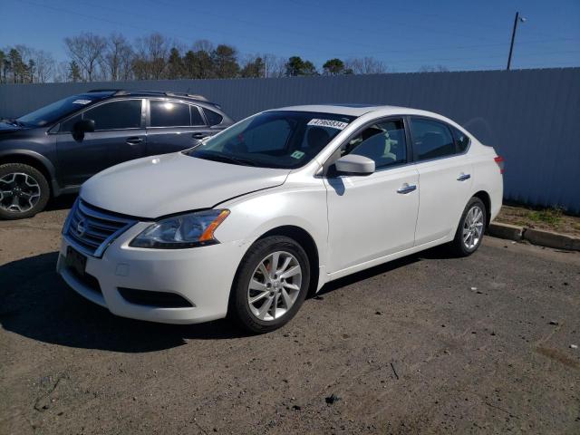 2015 NISSAN SENTRA S, 