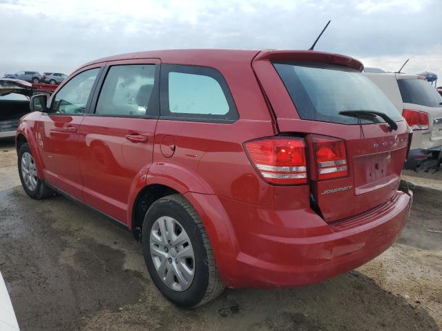 3C4PDCAB2FT566029 - 2015 DODGE JOURNEY SE RED photo 2