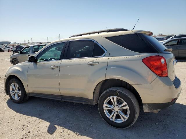 2GNALDEK7C6367350 - 2012 CHEVROLET EQUINOX LT BEIGE photo 2