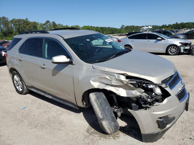 2GNALDEK7C6367350 - 2012 CHEVROLET EQUINOX LT BEIGE photo 4