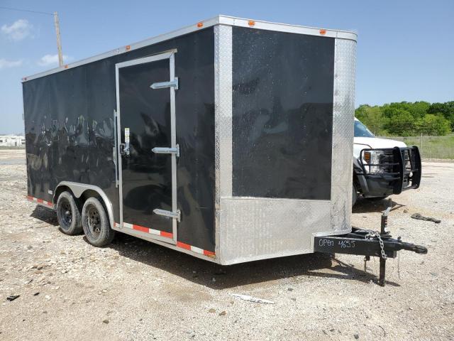 7NHBE1623PA004655 - 2023 CARGO TRAILER BLACK photo 1