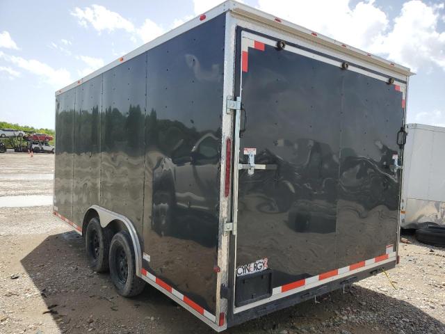 7NHBE1623PA004655 - 2023 CARGO TRAILER BLACK photo 3