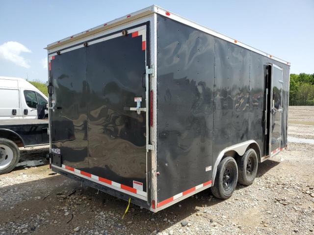 7NHBE1623PA004655 - 2023 CARGO TRAILER BLACK photo 4