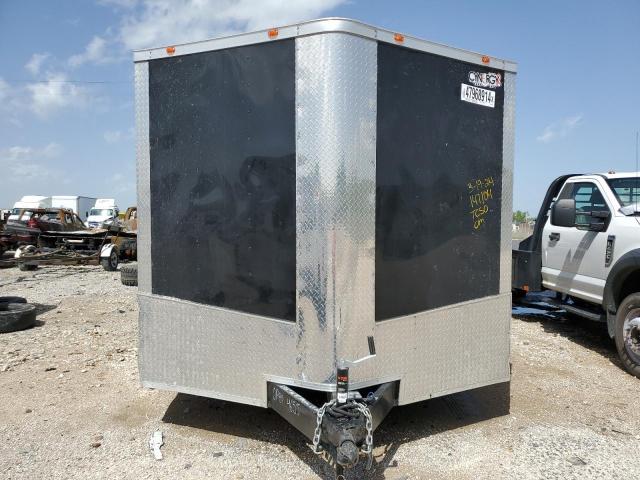 7NHBE1623PA004655 - 2023 CARGO TRAILER BLACK photo 7