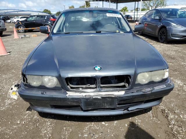 WBAGG83441DN88144 - 2001 BMW 740 I AUTOMATIC GRAY photo 5