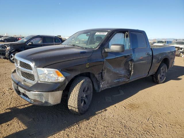 1C6RR7TTXKS596485 - 2019 RAM 1500 CLASS SLT BLACK photo 1