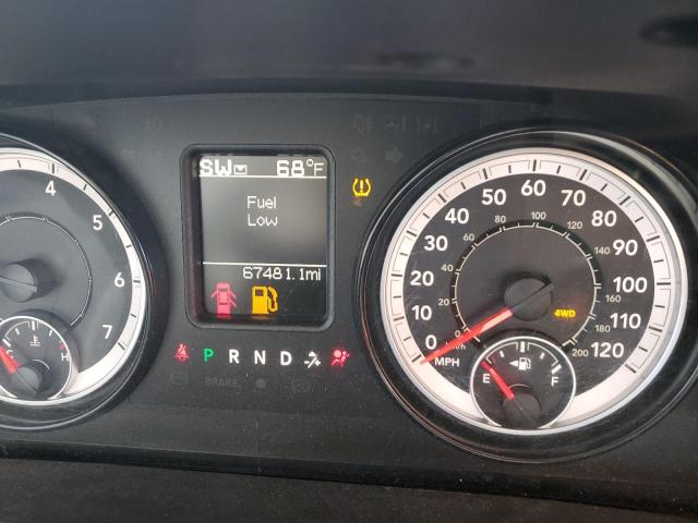 1C6RR7TTXKS596485 - 2019 RAM 1500 CLASS SLT 黑色 照片 9