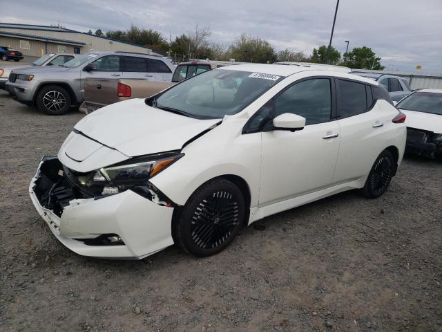 1N4CZ1CV1PC550791 - 2023 NISSAN LEAF SV PLUS WHITE photo 1