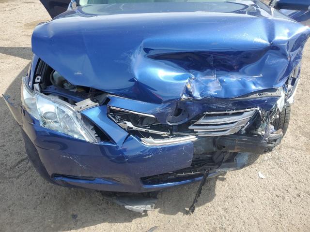 4T1BB46K09U074944 - 2009 TOYOTA CAMRY HYBRID BLUE photo 11