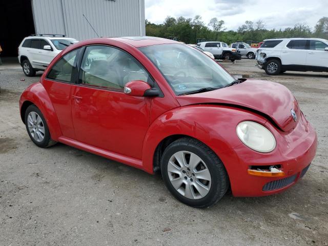 3VWRW31C29M509952 - 2009 VOLKSWAGEN NEW BEETLE S RED photo 4