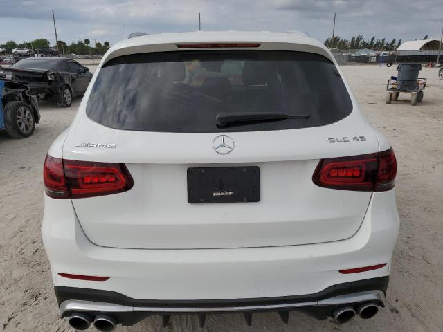 W1N0G6EB5MF954604 - 2021 MERCEDES-BENZ GLC 43 4MATIC AMG WHITE photo 6