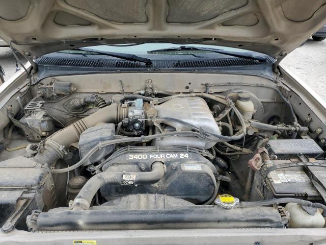 5TESN92N23Z190072 - 2003 TOYOTA TACOMA XTRACAB PRERUNNER 金色 照片 11