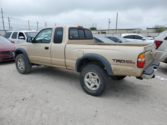 5TESN92N23Z190072 - 2003 TOYOTA TACOMA XTRACAB PRERUNNER 金色 照片 2
