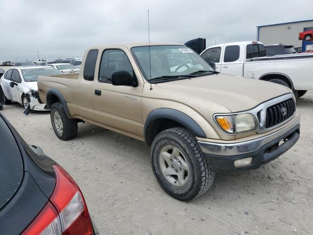 5TESN92N23Z190072 - 2003 TOYOTA TACOMA XTRACAB PRERUNNER 金色 照片 4