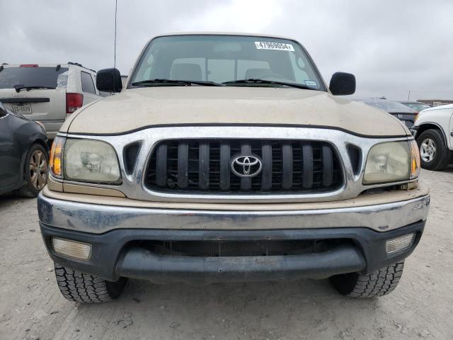 5TESN92N23Z190072 - 2003 TOYOTA TACOMA XTRACAB PRERUNNER 金色 照片 5