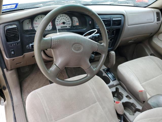5TESN92N23Z190072 - 2003 TOYOTA TACOMA XTRACAB PRERUNNER 金色 照片 8