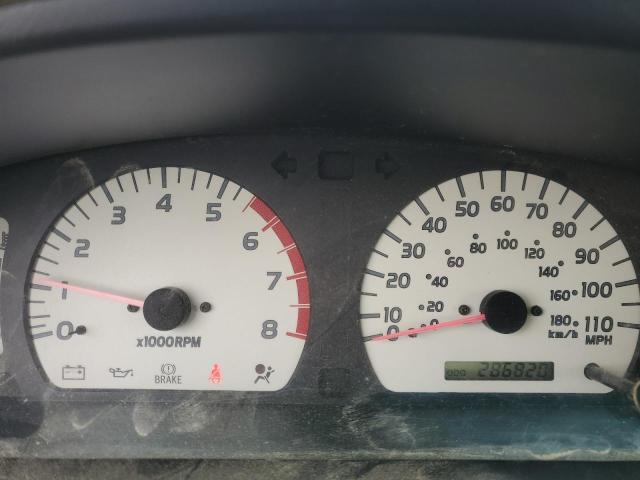 5TESN92N23Z190072 - 2003 TOYOTA TACOMA XTRACAB PRERUNNER 金色 照片 9