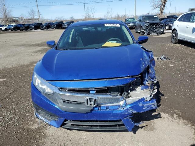 2HGFC2F5XHH007630 - 2017 HONDA CIVIC LX BLUE photo 5