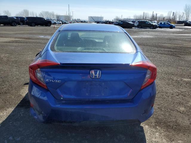 2HGFC2F5XHH007630 - 2017 HONDA CIVIC LX BLUE photo 6