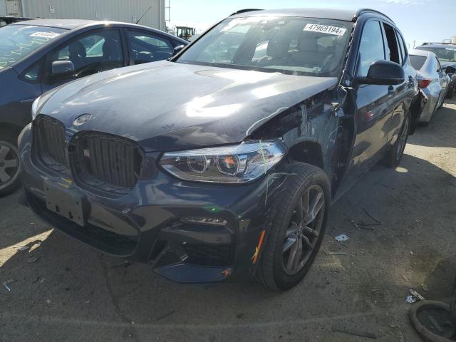 5UXTY5C0XL9C35523 - 2020 BMW X3 XDRIVE30I BLACK photo 1