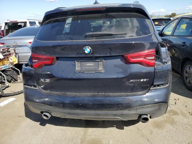 5UXTY5C0XL9C35523 - 2020 BMW X3 XDRIVE30I BLACK photo 6