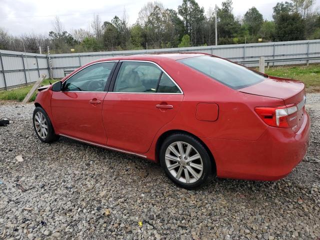 4T4BF1FK7ER336896 - 2014 TOYOTA CAMRY L RED photo 2
