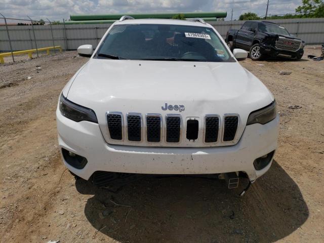 1C4PJLLB7KD454669 - 2019 JEEP CHEROKEE LATITUDE PLUS WHITE photo 5