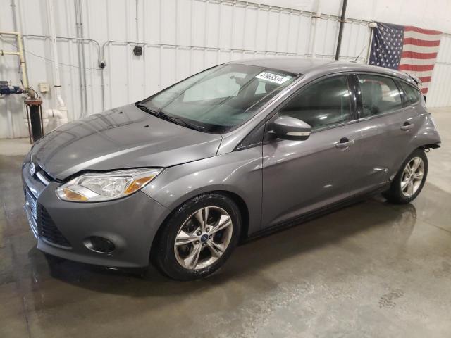 1FADP3K27EL131502 - 2014 FORD FOCUS SE GRAY photo 1