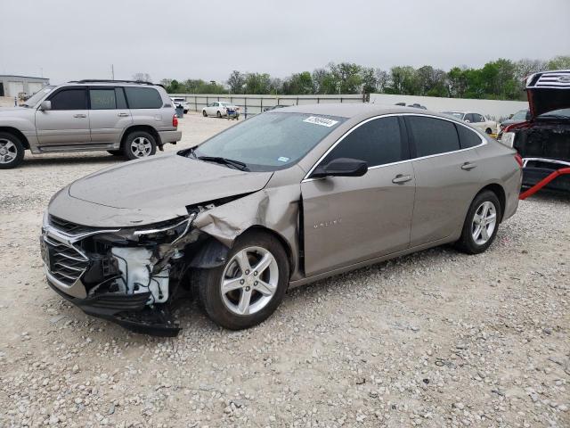 1G1ZB5ST2NF214829 - 2022 CHEVROLET MALIBU LS GOLD photo 1