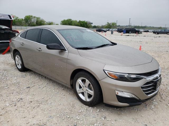 1G1ZB5ST2NF214829 - 2022 CHEVROLET MALIBU LS GOLD photo 4