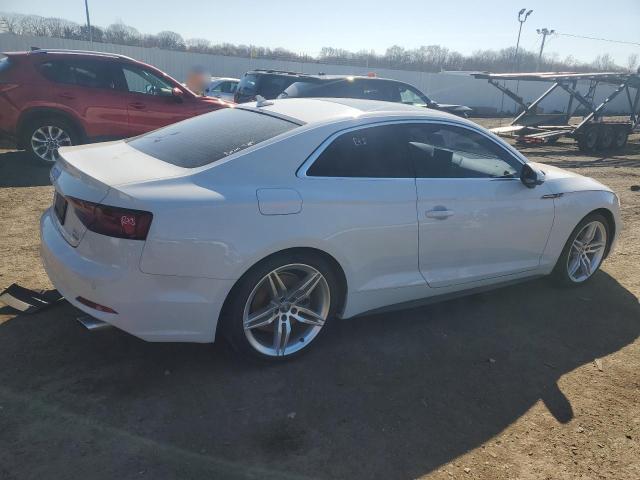 WAUUNAF52JA018147 - 2018 AUDI A5 PRESTIGE S-LINE WHITE photo 3