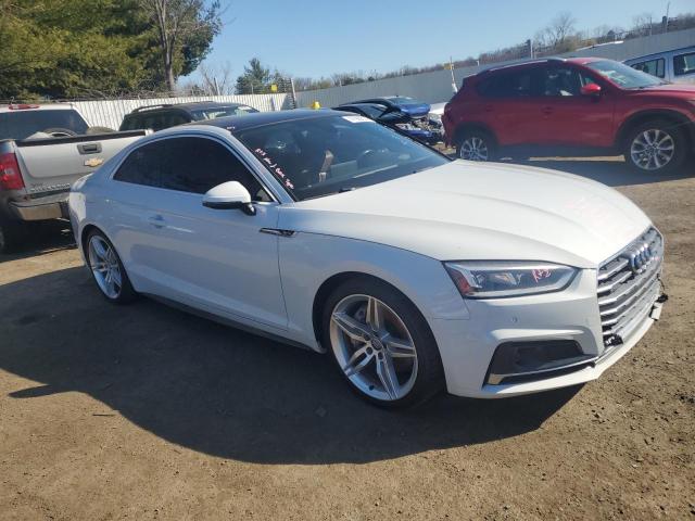 WAUUNAF52JA018147 - 2018 AUDI A5 PRESTIGE S-LINE WHITE photo 4