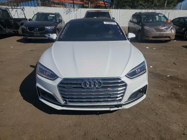 WAUUNAF52JA018147 - 2018 AUDI A5 PRESTIGE S-LINE WHITE photo 5