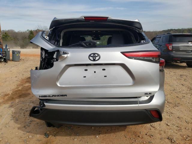 5TDKDRAH6PS041794 - 2023 TOYOTA HIGHLANDER L SILVER photo 6