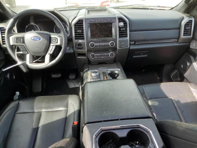 1FMJK1HT3MEA32139 - 2021 FORD EXPEDITION MAX XLT BLACK photo 8