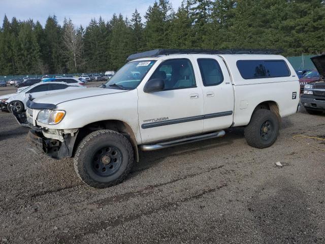 5TBBN44123S433673 - 2003 TOYOTA TUNDRA ACCESS CAB SR5 WHITE photo 1