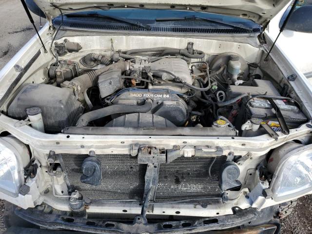 5TBBN44123S433673 - 2003 TOYOTA TUNDRA ACCESS CAB SR5 WHITE photo 11