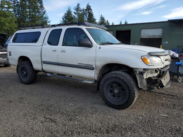 5TBBN44123S433673 - 2003 TOYOTA TUNDRA ACCESS CAB SR5 WHITE photo 4