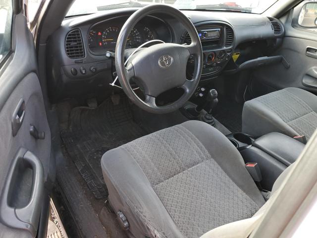 5TBBN44123S433673 - 2003 TOYOTA TUNDRA ACCESS CAB SR5 WHITE photo 8
