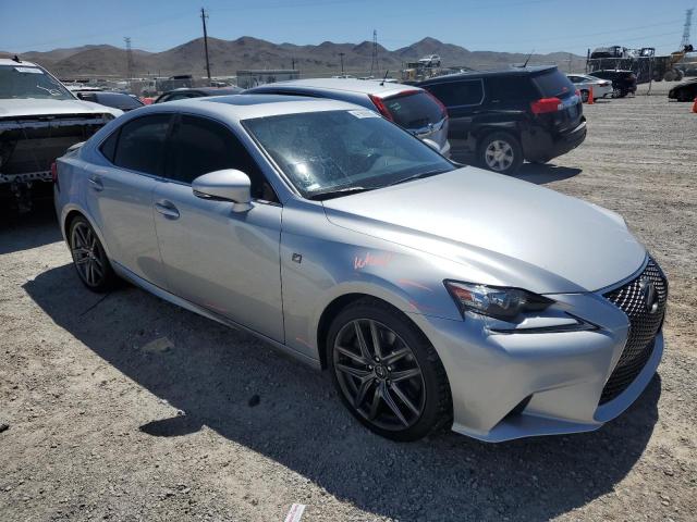 JTHBA1D28G5017339 - 2016 LEXUS IS 200T SILVER photo 4