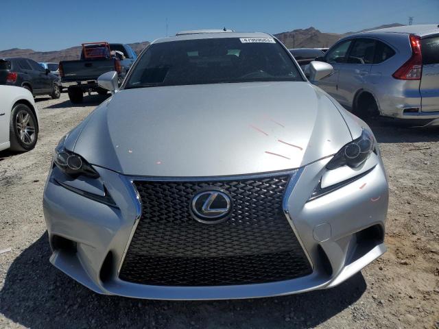 JTHBA1D28G5017339 - 2016 LEXUS IS 200T SILVER photo 5